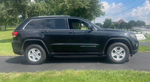 2016 Jeep Grand Cherokee for sale at Harlan Motors in Parkesburg PA