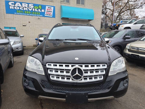 2009 Mercedes-Benz M-Class ML 350 4MATIC