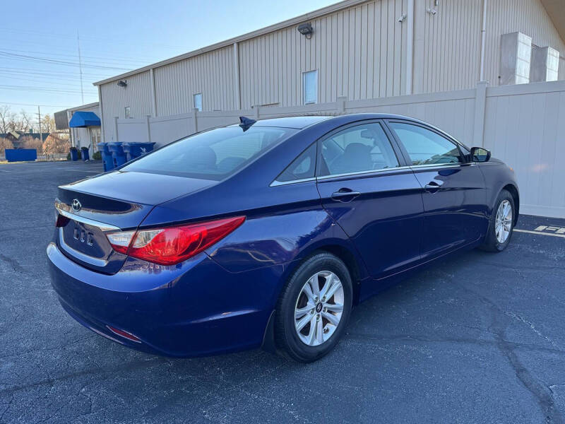 2012 Hyundai Sonata GLS