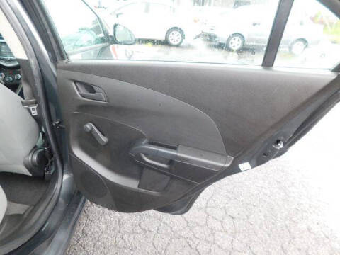 2017 Chevrolet Sonic LS Auto