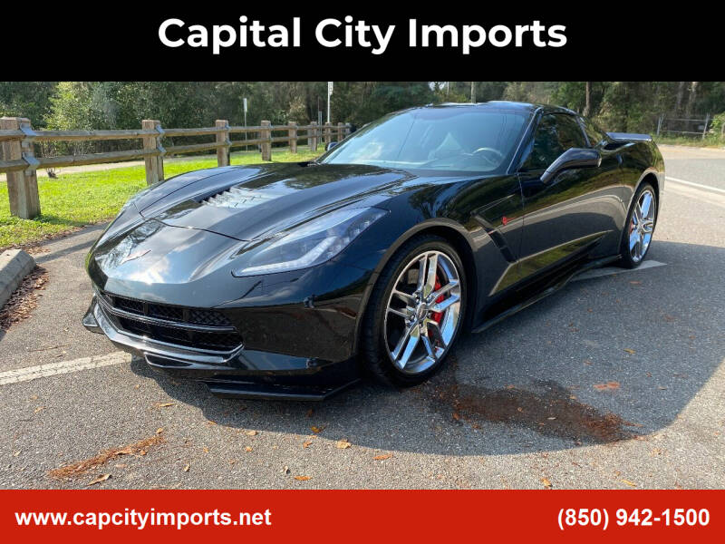 2015 Chevrolet Corvette for sale at Capital City Imports in Tallahassee FL