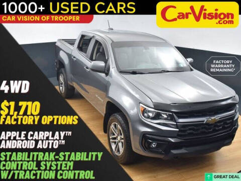 2022 Chevrolet Colorado for sale at Car Vision of Trooper in Norristown PA