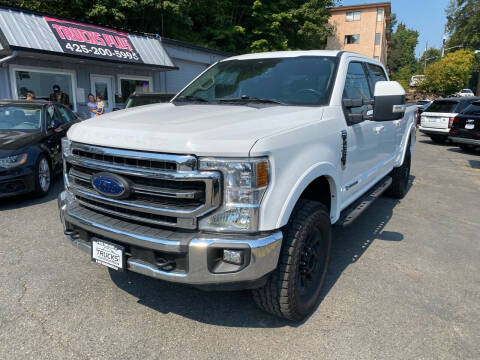 2021 Ford F-250 Super Duty for sale at Trucks Plus in Seattle WA