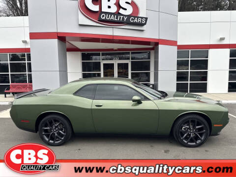 2023 Dodge Challenger for sale at CBS Quality Cars in Durham NC