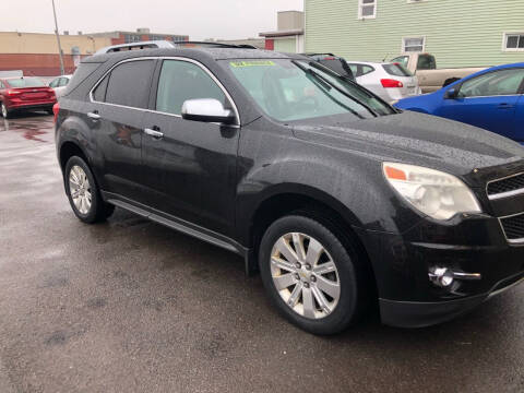 2011 Chevrolet Equinox for sale at Parker Auto Sales Llc in Buffalo NY