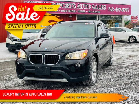 2013 BMW X1 for sale at LUXURY IMPORTS AUTO SALES INC in North Branch MN