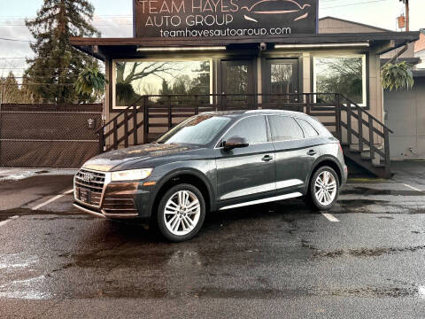 2018 Audi Q5 2.0T quattro Premium Plus