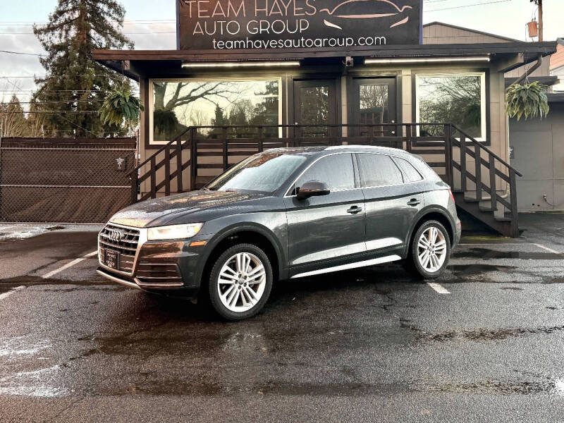 2018 Audi Q5 2.0T quattro Premium Plus