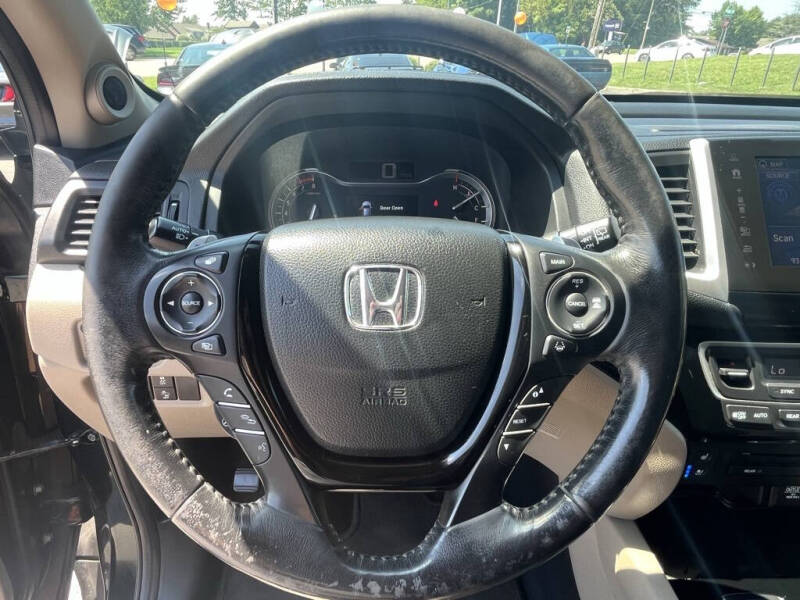 2017 Honda Pilot Elite