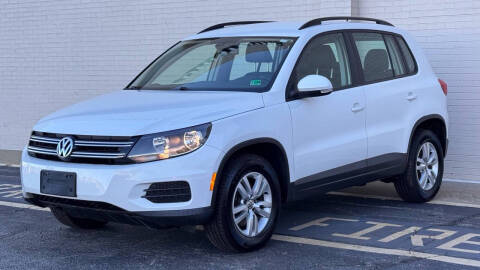 2016 Volkswagen Tiguan for sale at Carland Auto Sales INC. in Portsmouth VA