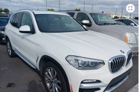 2019 BMW X3 sDrive30i