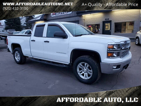 2014 Chevrolet Silverado 1500 for sale at AFFORDABLE AUTO, LLC in Green Bay WI