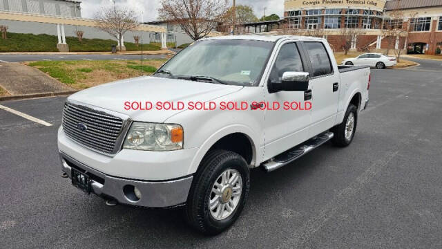 2008 Ford F-150 for sale at Delta Auto Word Inc in Stone Mountain, GA