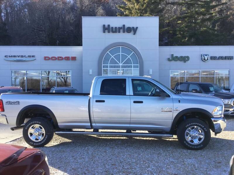 2018 RAM Ram Pickup 2500 for sale at Hurley Dodge in Hardin IL