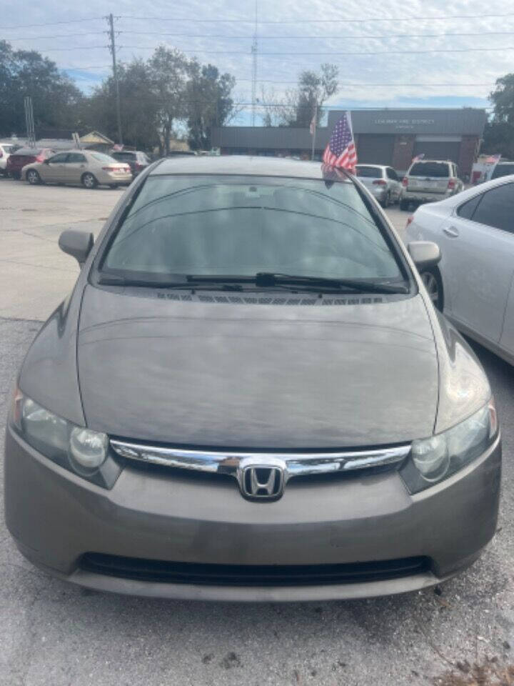 2008 Honda Civic for sale at st mariam auto sales . inc in Saint Petersburg, FL