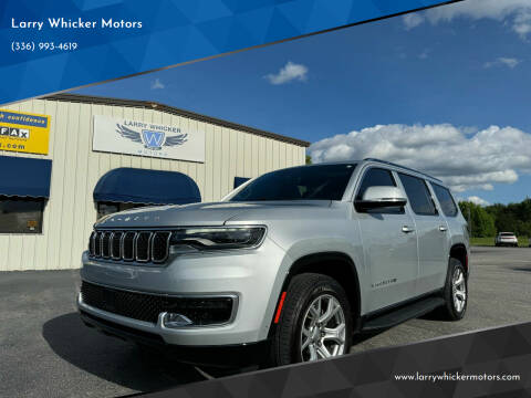 2022 Wagoneer Wagoneer for sale at Larry Whicker Motors in Kernersville NC