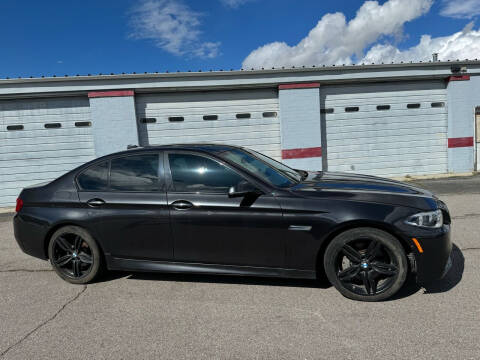 2014 BMW 5 Series 550i xDrive