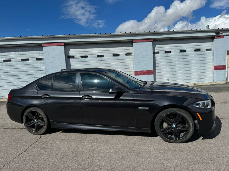 2014 BMW 5 Series 550i xDrive