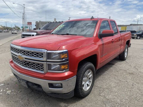 2015 Chevrolet Silverado 1500 for sale at SCOTTIES AUTO SALES in Billings MT