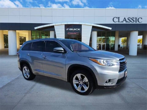 2015 Toyota Highlander Limited
