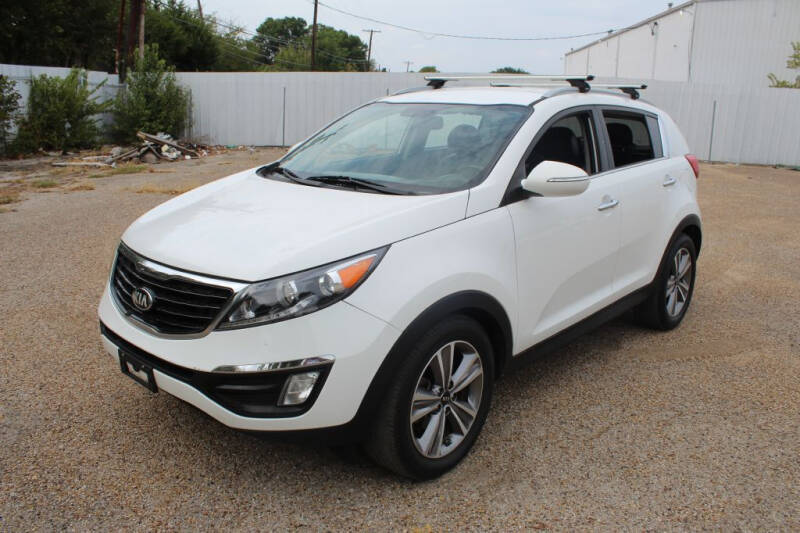 2014 Kia Sportage for sale at IMD Motors Inc in Garland TX