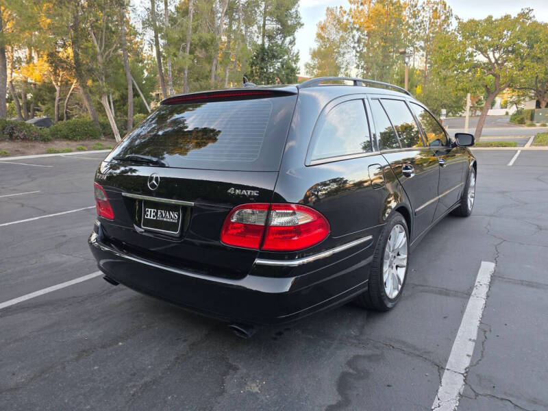 2009 Mercedes-Benz E-Class E 350 4MATIC