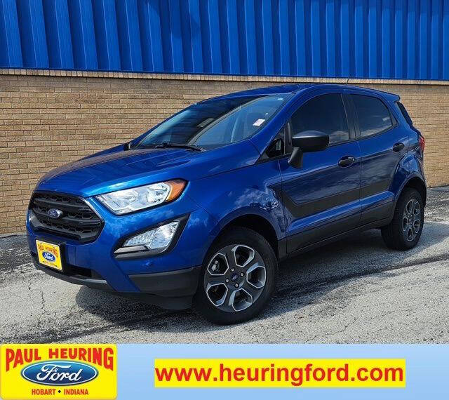 2022 Ford EcoSport S