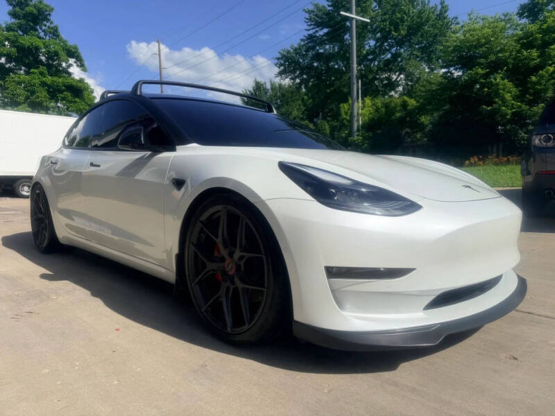 2021 Tesla Model 3 Performance