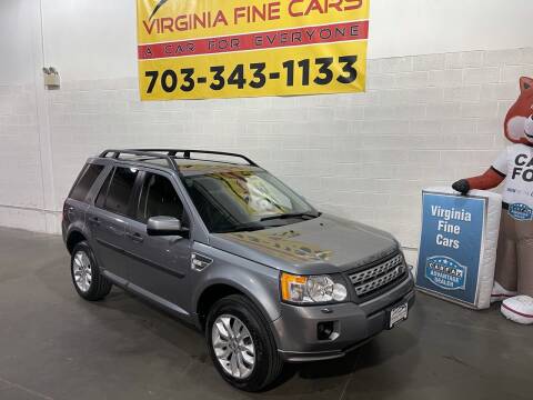 2011 Land Rover LR2 for sale at Virginia Fine Cars in Chantilly VA