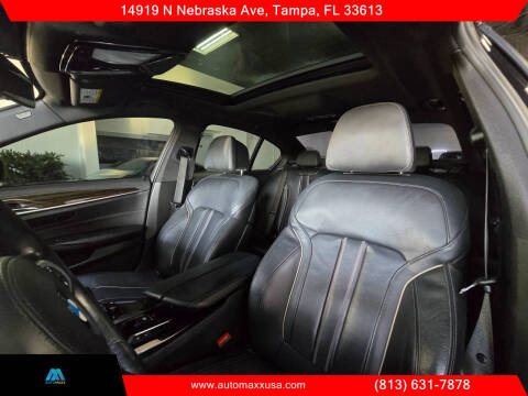 2018 BMW 5 Series M550i xDrive