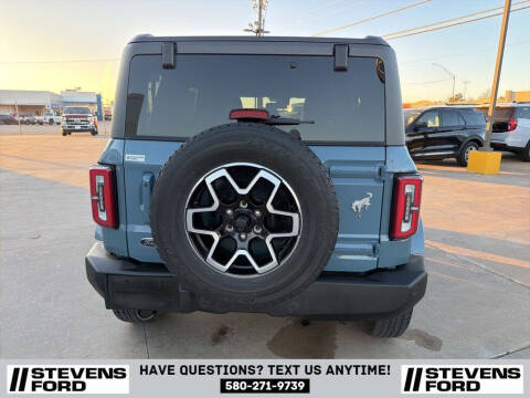 2023 Ford Bronco Outer Banks