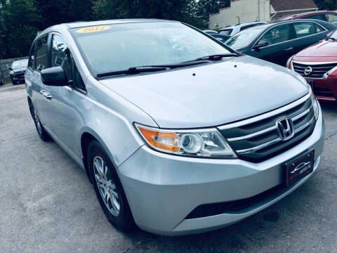 2012 Honda Odyssey EX-L w/DVD
