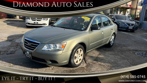 2010 Hyundai Sonata for sale at DIAMOND AUTO SALES LLC in Milwaukee WI
