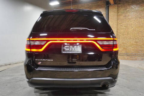 2018 Dodge Durango Special Service
