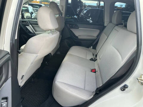 2018 Subaru Forester 2.5i Premium