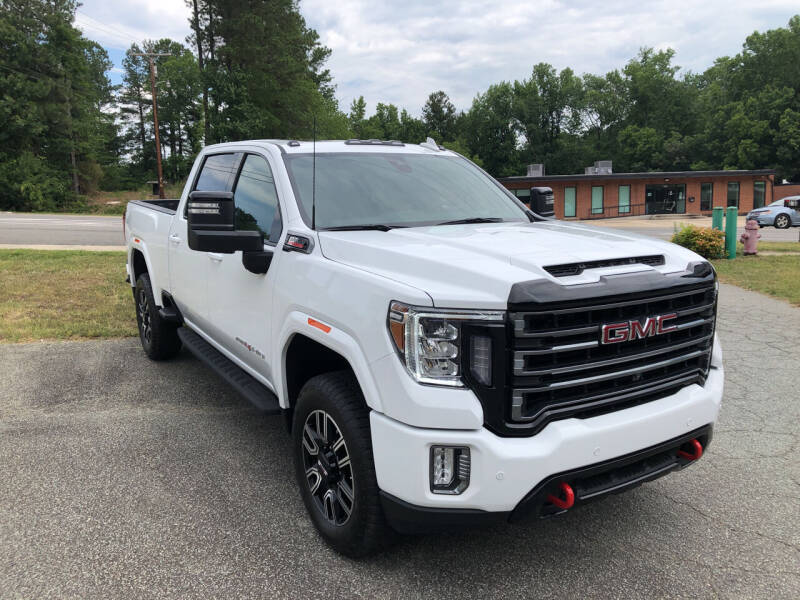 2022 GMC Sierra 2500HD for sale at Bull City Auto Sales and Finance in Durham NC