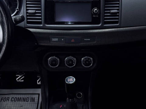 2014 Mitsubishi Lancer Evolution GSR