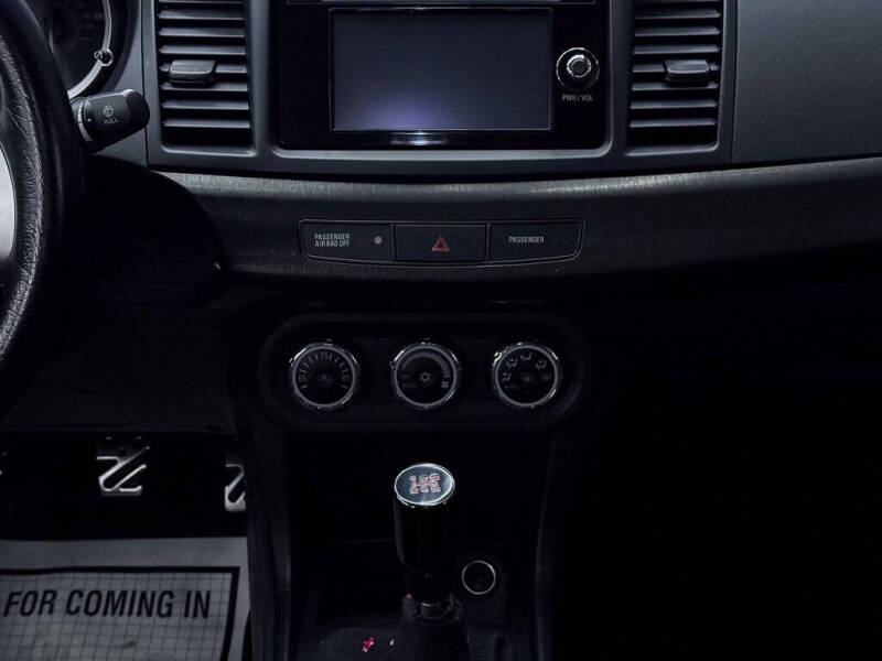 2014 Mitsubishi Lancer Evolution GSR