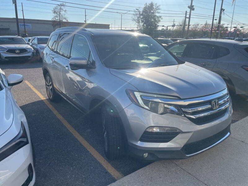 2017 Honda Pilot Touring