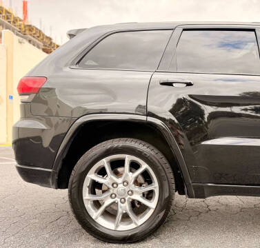 2016 Jeep Grand Cherokee Limited 75th Anniversary