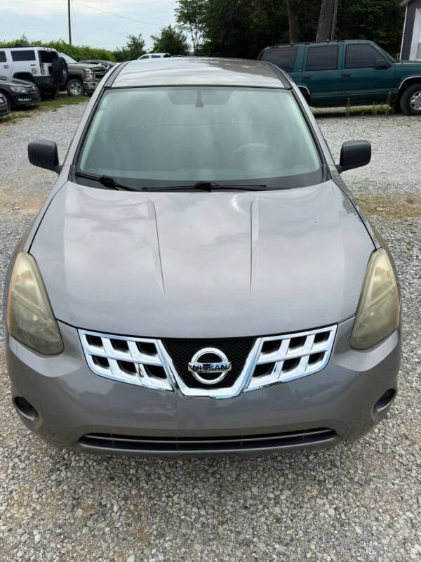 2014 Nissan Rogue Select S