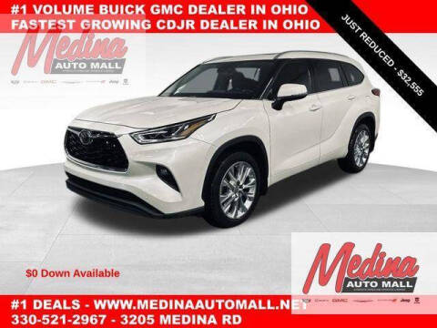 2021 Toyota Highlander for sale at Medina Auto Mall in Medina OH