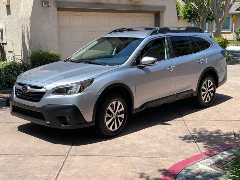 2021 Subaru Outback for sale at AFFORDABLE CARS AND TRUCKS in San Jose CA