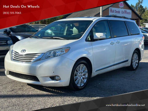 2013 Toyota Sienna for sale at Hot Deals On Wheels in Tampa FL