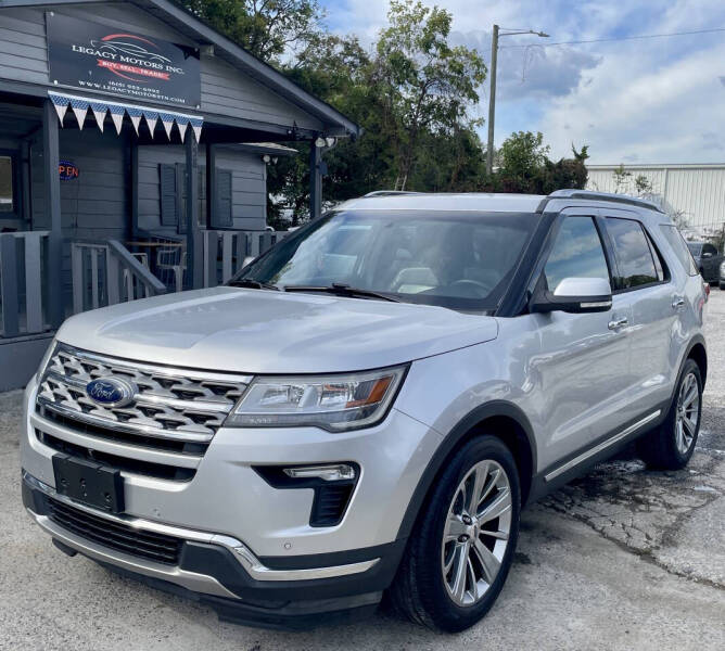 2018 Ford Explorer Limited