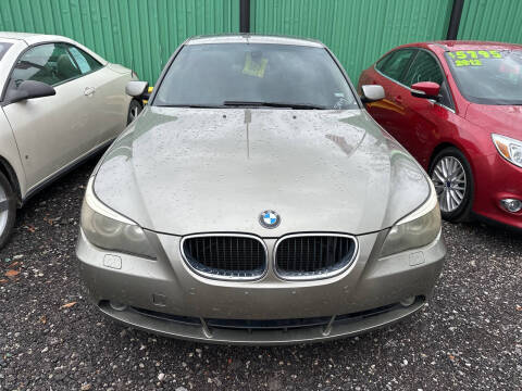 2004 BMW 5 Series for sale at Long & Sons Auto Sales in Detroit MI