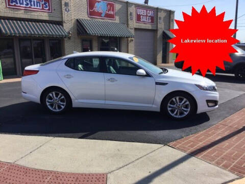 2011 Kia Optima for sale at Steve Austin's At The Lake in Lakeview OH