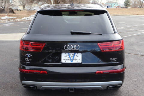 2017 Audi Q7 3.0T quattro Prestige