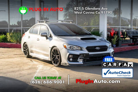 2018 Subaru WRX Premium