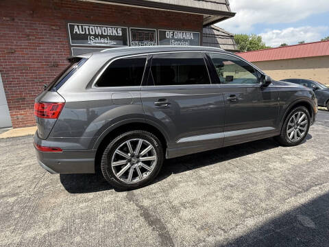 2019 Audi Q7 quattro Prestige 55 TFSI